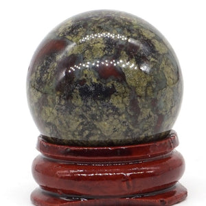 30mm Natural Stone Sphere - 36 Styles