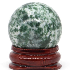 30mm Natural Stone Sphere - 36 Styles