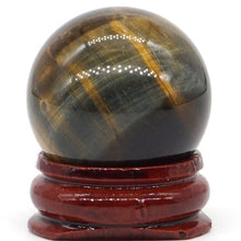 Load image into Gallery viewer, 30mm Natural Stone Sphere - 36 Styles