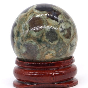 30mm Natural Stone Sphere - 36 Styles