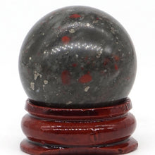 Load image into Gallery viewer, 30mm Natural Stone Sphere - 36 Styles