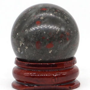 30mm Natural Stone Sphere - 36 Styles