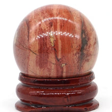 Load image into Gallery viewer, 30mm Natural Stone Sphere - 36 Styles