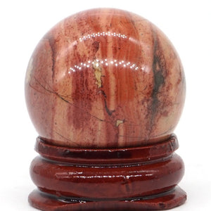 30mm Natural Stone Sphere - 36 Styles