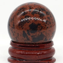 Load image into Gallery viewer, 30mm Natural Stone Sphere - 36 Styles