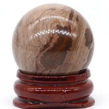 Load image into Gallery viewer, 30mm Natural Stone Sphere - 36 Styles