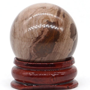 30mm Natural Stone Sphere - 36 Styles