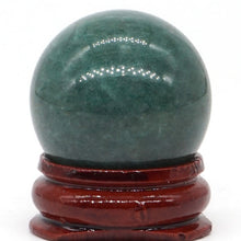 Load image into Gallery viewer, 30mm Natural Stone Sphere - 36 Styles