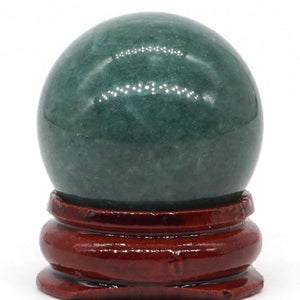 30mm Natural Stone Sphere - 36 Styles