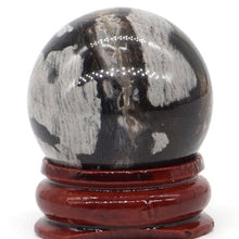 Load image into Gallery viewer, 30mm Natural Stone Sphere - 36 Styles