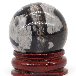 30mm Natural Stone Sphere - 36 Styles