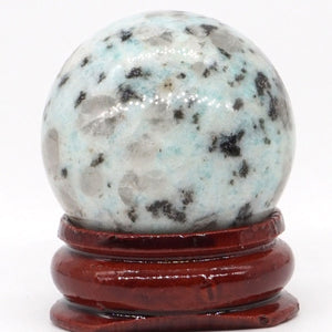 30mm Natural Stone Sphere - 36 Styles