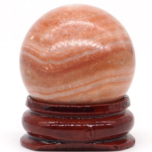 30mm Natural Stone Sphere - 36 Styles