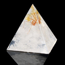 Load image into Gallery viewer, 55 x 55 x 65mm Gathering Fortune Orgonite Pyramid  - 3 Styles