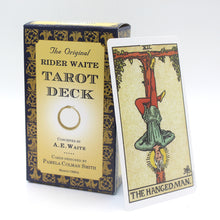 Load image into Gallery viewer, The Original Rider Waite Tarot Deck with English Booklet - 78 Card Deck