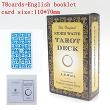 Load image into Gallery viewer, The Original Rider Waite Tarot Deck with English Booklet - 78 Card Deck