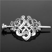 Load image into Gallery viewer, Norse Viking Hair Sticks Runes Dragon Hairpin Knot Amulet Haeds Hair Clips Stick Slide Accessories For Wedding Jewelry