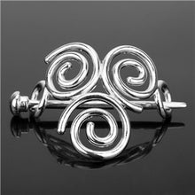 Load image into Gallery viewer, Norse Viking Hair Sticks Runes Dragon Hairpin Knot Amulet Haeds Hair Clips Stick Slide Accessories For Wedding Jewelry