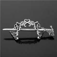 Load image into Gallery viewer, Norse Viking Hair Sticks Runes Dragon Hairpin Knot Amulet Haeds Hair Clips Stick Slide Accessories For Wedding Jewelry